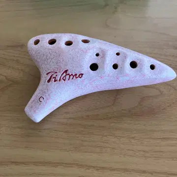 TiAmo 오카리나 C 모델 핑크