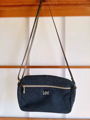 Lee 코듀로이 숄더백