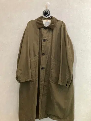 YAECA WRITE 야에카 라이트 더스터 코트 S