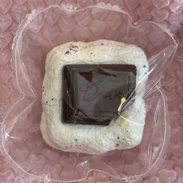 kikisquishy 보야보야 생크림 마쉬멜로우 초코