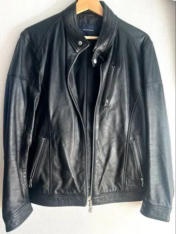 [ 새상품급 ] MIND BLOW 싱글 라이더 자켓