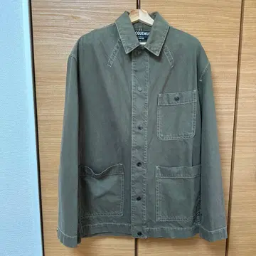 JACQUEMUS LE PAPIER 커버올 자크 뮈스