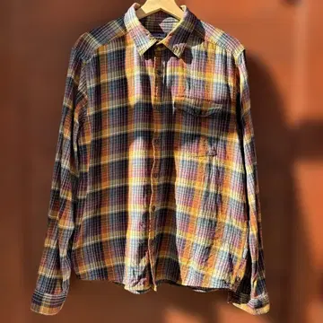 파타고니아 체크 무늬 플란넬 셔츠