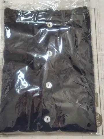 천사의 면 쉬폰 가디건 블랙 커피 LL 사이즈 미개봉품