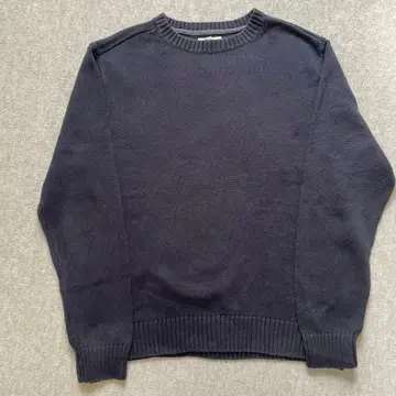 STJHON'SBAY 코튼 니트 네이비