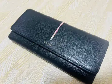 Paul Smith 블랙 가죽 장지갑
