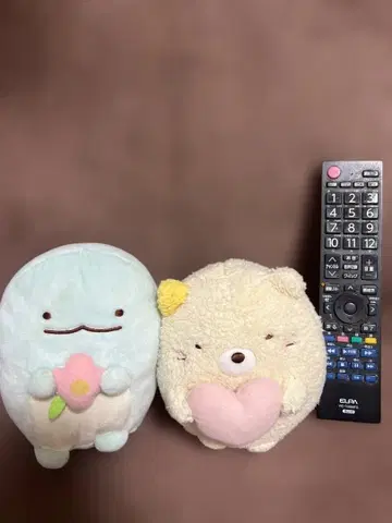 스미코구라시 봉제 인형 세트