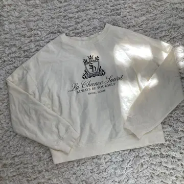 스나이델 홈 맨투맨 F 화이트