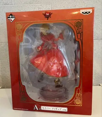 제일복권 fate/extra last encore A상 세이버 피규어