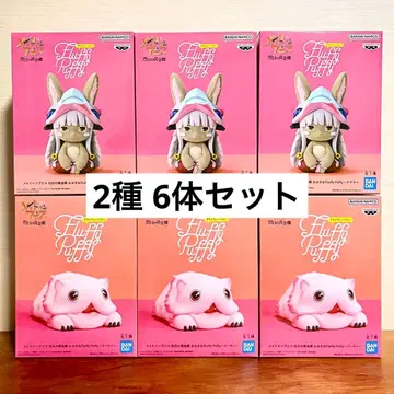 메이드 인 어비스 오오키나 Fluffy Puffy 나나치 미티 피규어