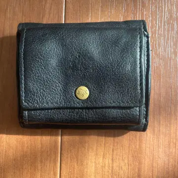 새상품급 일비종떼 3단 폴더형 지갑 블랙