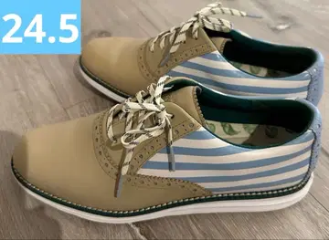 콜한 스트라이프 신발