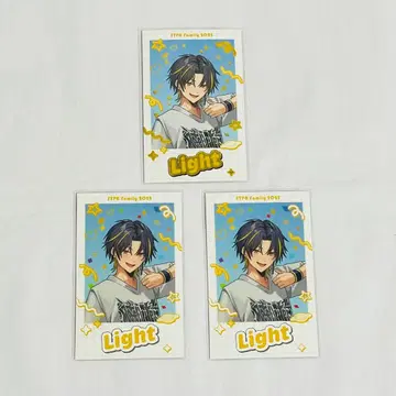 STPR family 랜덤 포토 카드 레어  명뢰 라이토