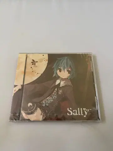 동인 음악 CD Sally / 샐리 동방 Project 새상품