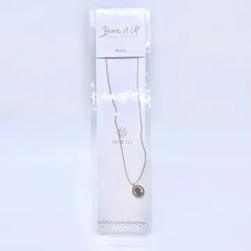 MAYA NiziU 목걸이 2022 Burn it up