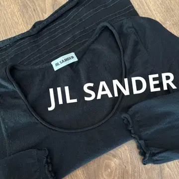 JIL SANDER 질 샌더 니트 7부 소매
