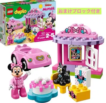 덤 포함 레고 듀플로 디즈니 미니의 생일 파티