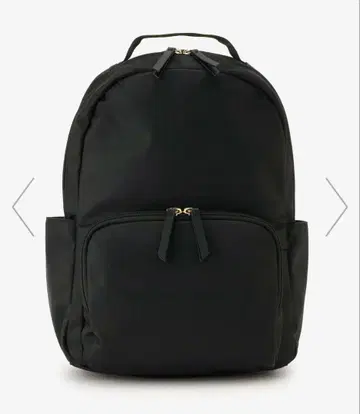 블랙 럭색 백팩