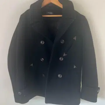 RUDE GALLERY 블랙 피코트 사이즈 2