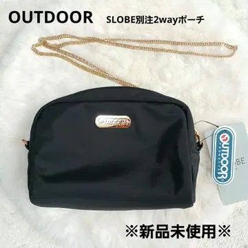 [미사용 새상품] OUTDOOR/아웃도어 SLOBE 별주 2WAY 파우치