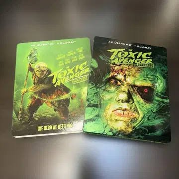 TOXIC AVENGER UNRATED [수입 스틸북 4KUHD]