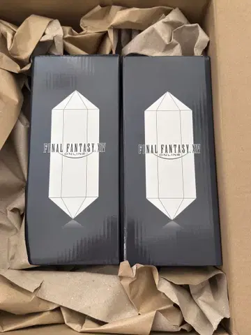 FF14 LED 라이트 빛의 크리스탈 오케스트라 콘서트 네이비 2세트