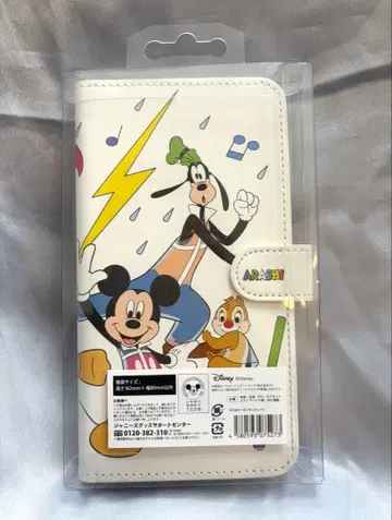 아라시 디즈니 미키 스마트폰 케이스