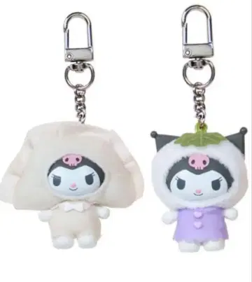 산리오 키링 치비토모 제3탄 반찬 과자 쿠로미