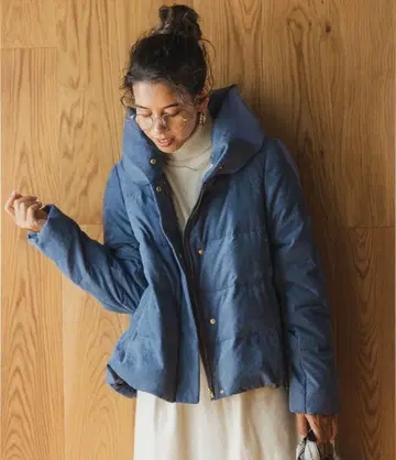 BAYFLOW 베이플로우 다운 자켓 블루 M 사이즈