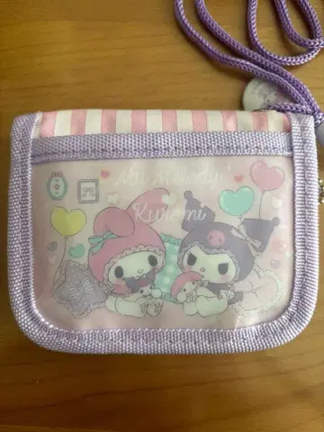 쿠로미 마이멜로디 지갑