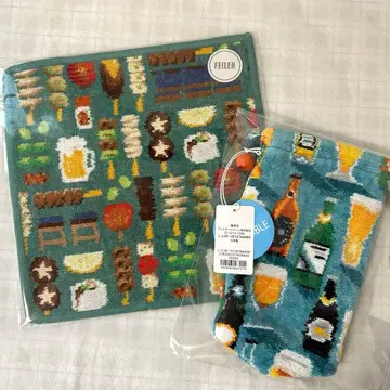 러브러리 트리아에즈비루데! 손수건 & 러브러리 파티 보틀 파우치 새상품