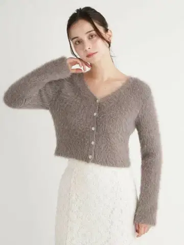 셀포드 페더얀 숏 가디건