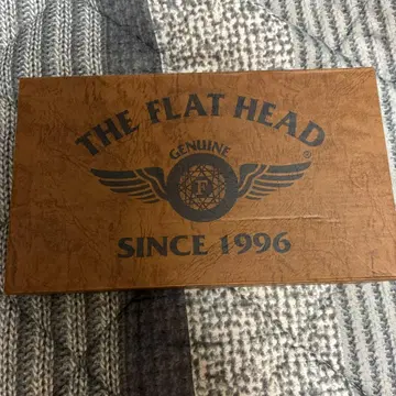 THE FLAT HEAD 플랫 헤드 콘초 코도반 지갑