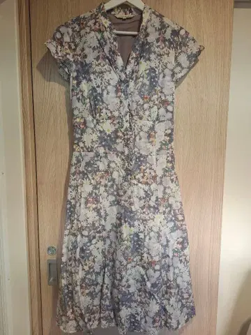 로라 애슐리 꽃무늬 원피스 사이즈 13