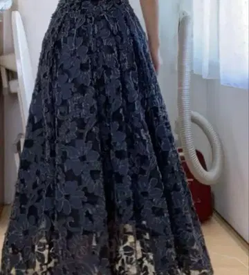 새상품급 아메리빈티지 플레어 스커트