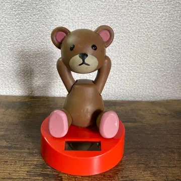 B-5 솔라 베어 곰 곰 곰 입상 인테리어 솔라 패널 태양광