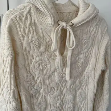 꽈배기 니트 원피스