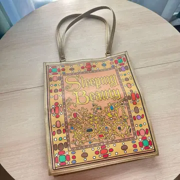 [새상품급 한정판] 디즈니 잠자는 숲속의 미녀 스토리북 토트백