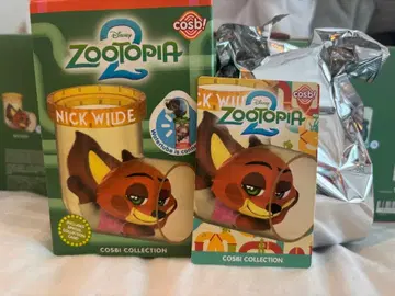 주토피아2 cosbi collection NICK 닉