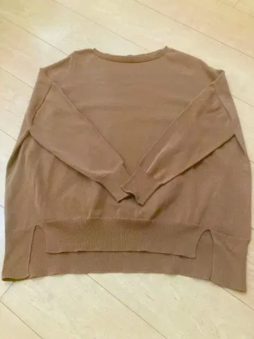 IENA 코튼 스트레치 NEO 긴팔 와이드 풀오버