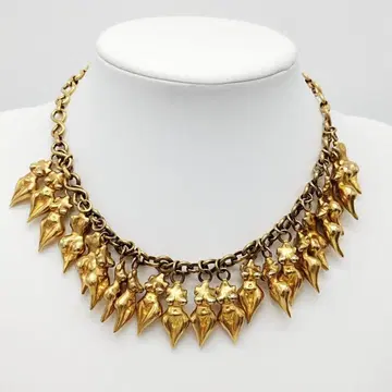 로버트 리 모리스 목걸이 풍요의 여신 빅 사이즈 골드 컬러