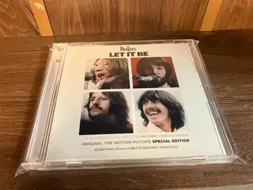 BEATLES LET IT BE MOTION PICTURE CD+DVD