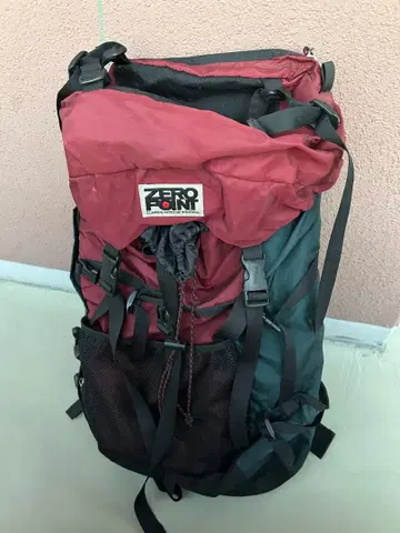 ZERO POINT 몽벨 백팩