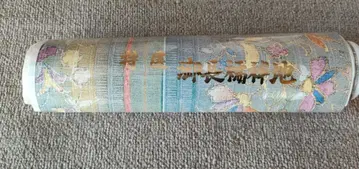 코몬 기모노 옷감 OK-4031 꽃무늬