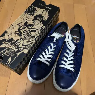 CONVERSE x 죠죠의 기묘한 모험 올스타 쿠죠 죠타로 모델