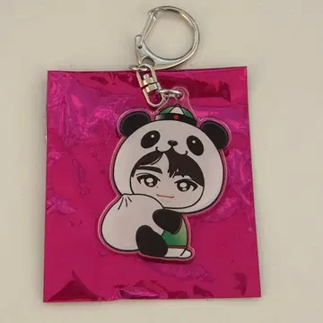 초특급 타쿠야 Real? 요코하마 팬더 지역 한정 아크릴 키링