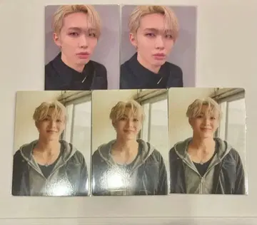 THE LAST PIECE RAIKI 라이키 포토 카드 트레이딩 카드