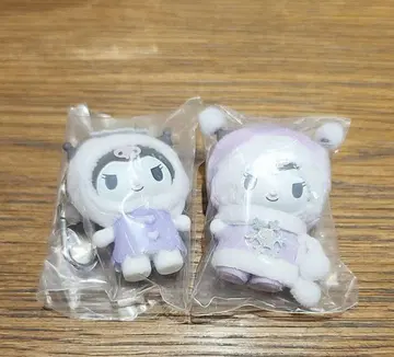 산리오 치비토모 시크릿 키링 쿠로미 세트