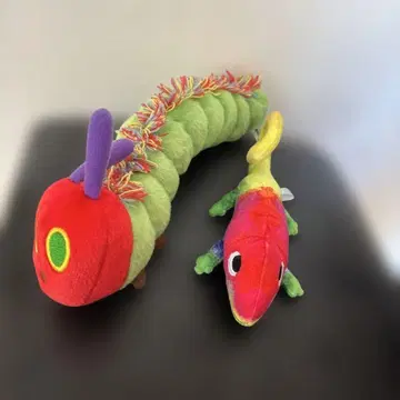 배고픈 애벌레, 카멜레온 봉제 인형
