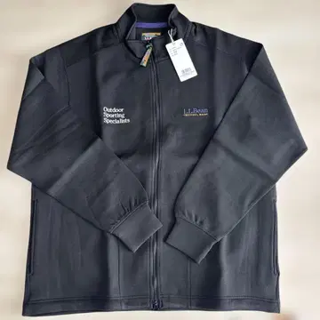 L.L.Bean 지퍼 블루종